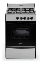 Cocina A Gas Longvie De 56cm 13231x Acero Inox Acero Inoxidable