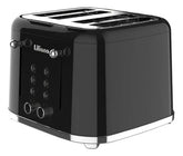 Tostadora Liliana Retrostyle At932 Color Negro