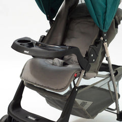 Cochecito De Paseo Bebesit Eos 1337j Verde Reclinable H15k C Verde Oscuro