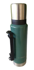 Termo Matero Pico Cebador Vivendi 1.2 L Acero Inox Verde