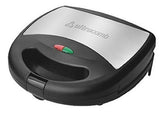 Sandwichera Ultracomb 2801 750w Termostato Grill Waffles Cts Negro