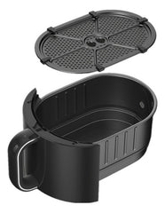 Freidora De Aire Con Vaporizador Steamfry Liliana Af945 Cts Negro