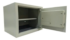 Caja Fuerte De Seguridad Digital 38x30x30cm Beige Vivendi Beige