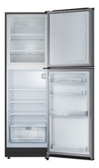 Heladera Con Freezer Cíclica Drean Hdr320f50e 314 L Gris Gris
