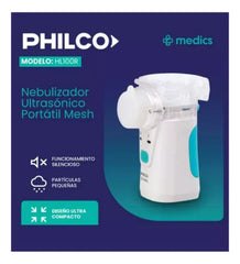 Nebulizador Compacto Ultrasonico Portatil Philco Hl100r Mesh Blanco