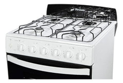 Cocina Multigas Florencia 5536 Blanca De 4 Hornallas Clase A Blanco