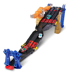 Pista De Autos Lanzador Zuru Metal Machine Gorilla Attack Lane Gorilla Attack