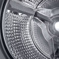 Lavarropas Automático Samsung Ww95a Inverter Ecobubble 9.5kg Gris