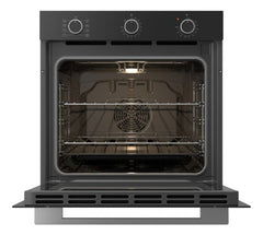 Horno Electrico De Empotrar Ormay He60s2 60cm 73lts Negro