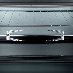 Horno Electrico Smartlife Conveccion Spiedo 70 Litros Color Negro