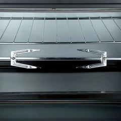Horno Electrico Smartlife Conveccion Spiedo 70 Litros Color Negro