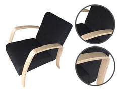 Combo Sillon De 1 Cuerpo Tm A5641 + Perchero Natural Tm Marrón Liso