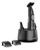 Cortadora Multiuso 6 En 1 Gama Italy C-800 Trimmer Con Base Negro