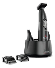 Cortadora Multiuso 6 En 1 Gama Italy C-800 Trimmer Con Base Negro