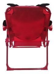 Silla Reposera Infantil Niños 1 Posicion Vaquita San Antonio Rojo