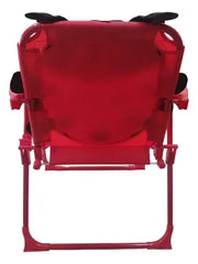 Silla Reposera Infantil Niños 1 Posicion Vaquita San Antonio Rojo