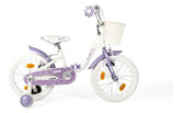 Bicicleta Rodado 16 Stark Love V Brakes Acero Aluminio Violeta 16