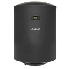 Termotanque Eléctrico Longvie 60l Potenciado 3000w 120l/h Conexión Inferior De Colgar Tep60d Grafito
