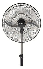 Ventilador De Pie Liliana Vp25m Negro 2 Palas Plateado 25 Diámetro 25 Material De Las Aspas Metal