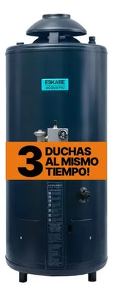 Termotanque Multigas Eskabe Acquapiu Hybrid 4 H800 De 800l Azul Marino