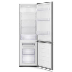 Heladera Gafa 265l Bottom Freezer Puerta Reversible Plata Hgbf270p Plateado