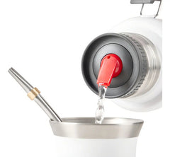 Termo Eléctrico Kanjihome Kjh-pe10m-b 1l Mate Bombilla Blanco