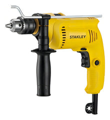 Taladro Percutor 600w Con Maletin Y Accesorios Stanley Sdh600ka Color Amarillo