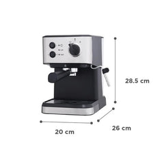 Cafetera Smartlife Expresso 20 Bar Sl-ec5501 Gris