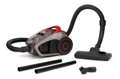 Aspiradora Liliana La910 Allclean 1600w 2 Litros Accesorios Color Gris/rojo