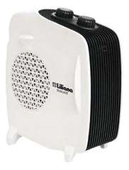 Calefactor Eléctrico Caloventor Liliana Cfh510 Color Blanco/negro