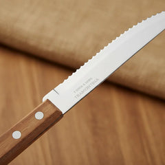 Set De Cuchillos Tramontina Dynamic Mango Madera X 12 Madera