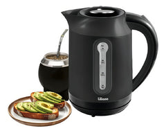 Pava Jarra Eléctrica Liliana Ap925n Ne Powerheat 1,7l 2000w Color Negro
