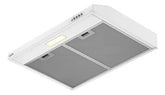 Extractor Purificador Gafa Dg6sw De 60cm 3 Vel Luz Led Blanco