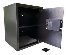 Caja Fuerte De Seguridad Tm 35x45x35cm Grande Negro Cts Negro
