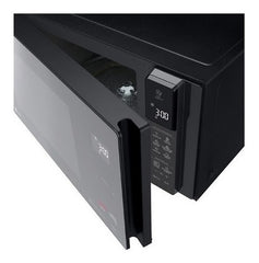 Microondas Grill LG Neochef Mh8298 Inverter Negro De 42lts