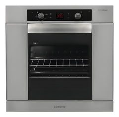 Horno De Empotrar Multigas Longvie H6900x Acero Inox Acero Inoxidable
