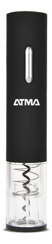 Abridor De Vino Automático Atma Av24b0ap Universal Negro Negro