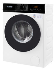 Lavarropas Frontal Vivendi Wm-wmcfwt 6kg Inverter Blanco