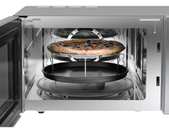 Microondas Whirlpool Wcollection Con Air Fry 29 Lts - Silver