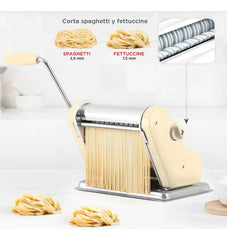 Máquina Para Pastas Pastalinda Clásica 200 Color Crema/beige Crema