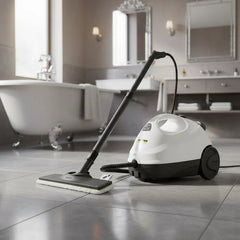 Limpiadora A Vapor Multiuso Karcher Sc2 3,2bar 1500w Blanca