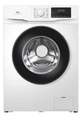 Lavarropas Automático Frontal Tcl 6 Kg Inverter 1000 Rpm 16 Programas P606 Color Blanco