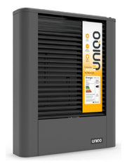 Calefactor Convector Multigas Coppens Uniqo Cun35 Tb 3500 Gris Oscuro