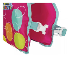 Chaleco Salvavidas Con Bracitos Flotador Niños Bestway 32174 Rosa Chicle