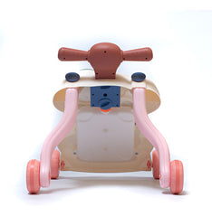 Caminador Musical Rosa Bebesit 1226 Panel Didactico