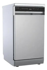 Lavavajillas Vondom Lvj10inox 10 Cubiertos Acero Inox 7 Prog Gris