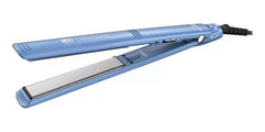 Plancha De Pelo Ga.ma Elegance 3d Therapy Blue Titanio Azul
