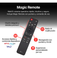 Televisor Smart Tv LG 43 Pulgadas Ultra Hd 4k Ai Thinq (43ua8050psa) - Incluye Magic Remote Ai
