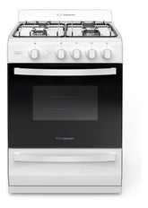 Cocina Ormay Luma Multigas 4 Hornallas Blanca 94l Encendido Electrónico Blanco