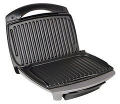 Parrilla Eléctrica Atma Grill Antiadherente 1400w Gris